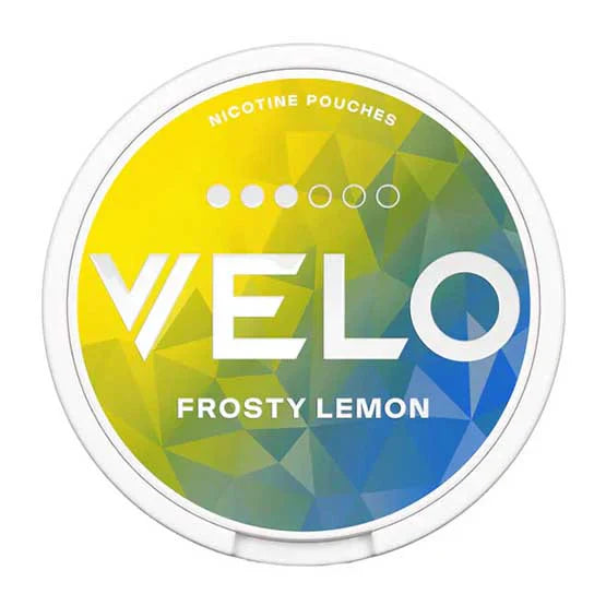 Velo Nicotine Pouches (Pack of 10) - Frosty Lemon