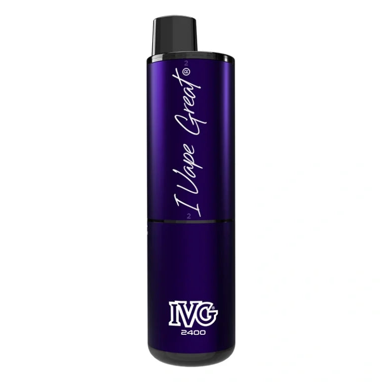 IVG 2400 Kit (Box of 5) - Blackcurrant Edition