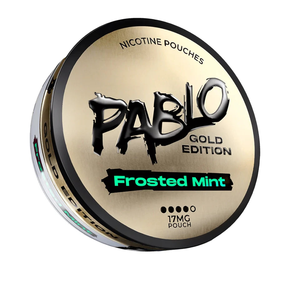 Pablo Gold Edition Nicotine Pouches - 10 Pack
