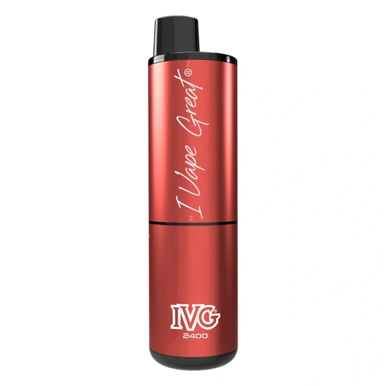 IVG 2400 Kit (Box of 5) - Guava Edition