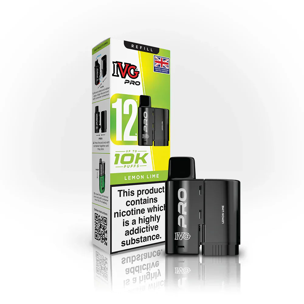 IVG Pro 12 Refill Pod Lemon Lime