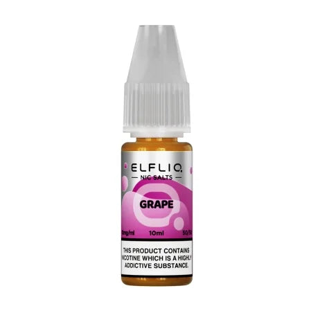 Elfliq Nic Salt Grape (Box of 10)
