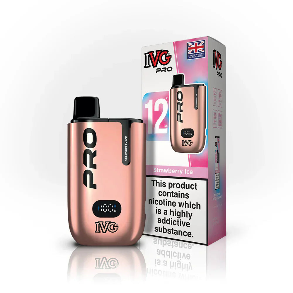 IVG Pro 12 Kit (Box of 5) - Strawberry Ice