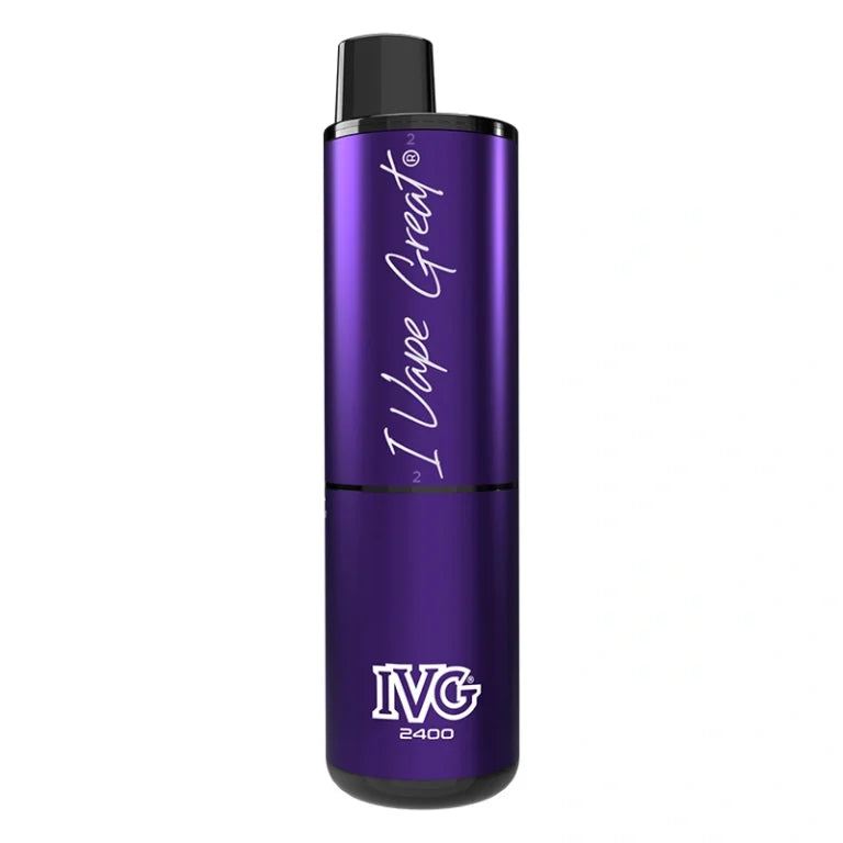 IVG 2400 Puffs Vape Kit (Box of 5)