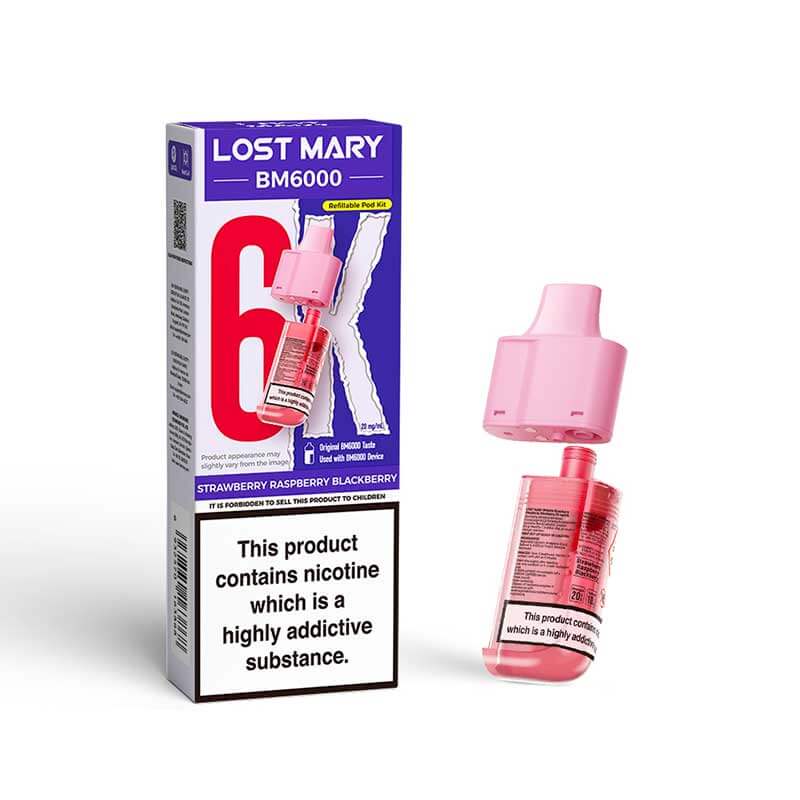 Lost Mary BM6000 Prefilled Pods (Box of 5)