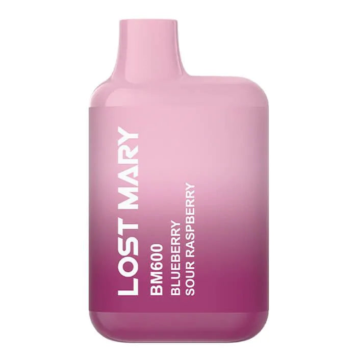 Lost Mary BM600 Pod Kit (Box of 10) - Blueberry Sour Raspberry