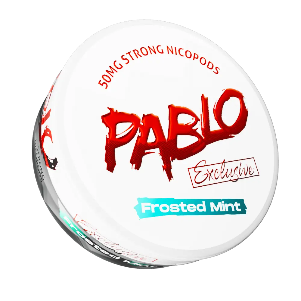 Pablo Exclusive Nicotine Pouches - 10 Pack