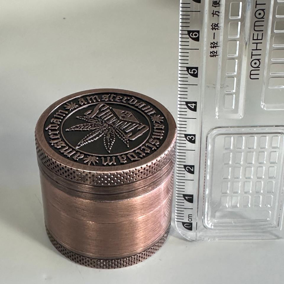 Metal Grinder Amsterdam Canabis (Box of 12)