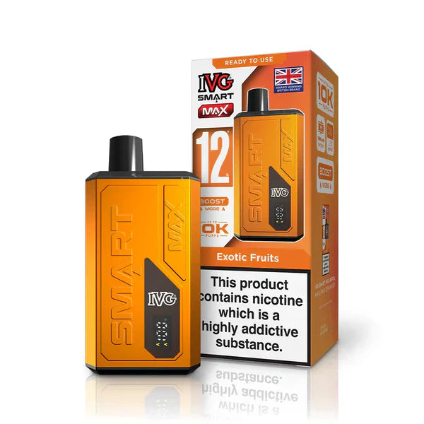 IVG Smart Max 10K Kit (Box of 5) - Exotic Fruits