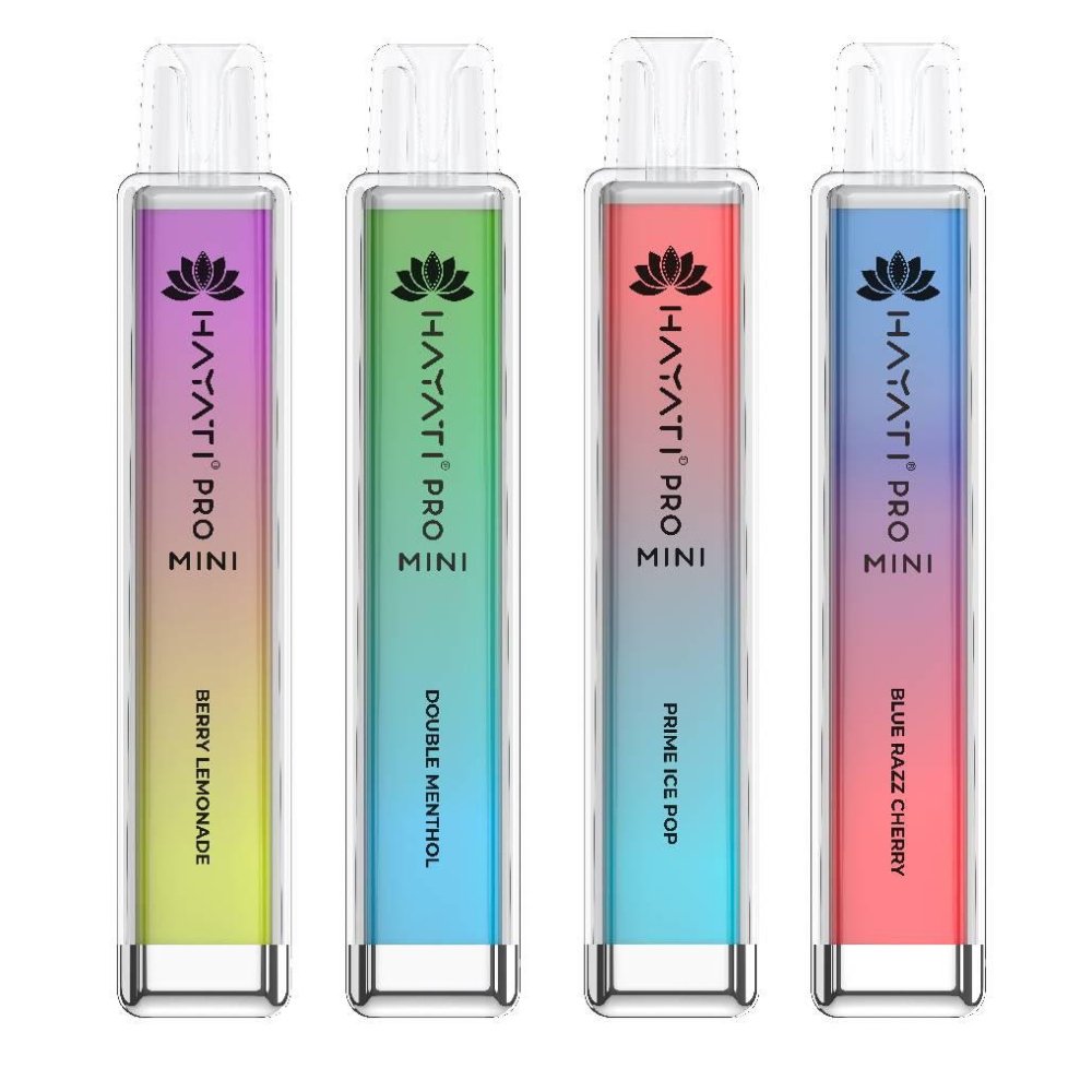 Hayati Mini Pro 600 Disposable Vape Box of 10