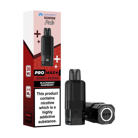 Hayati Pro Max Plus 6000 Prefilled Pods - Box of 5