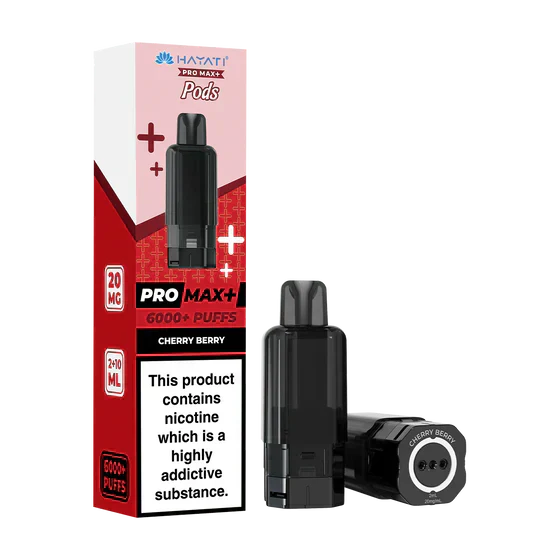 Hayati Pro Max Plus 6000 Prefilled Pods - Box of 5