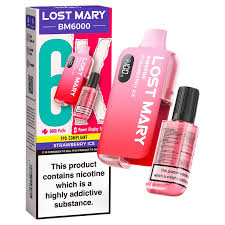 Lost Mary BM6000 Disposable Vape Pod Kit  