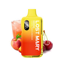 Lost Mary BM6000 Kit (Box of 5) - Cherry Peach Lemonade