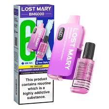Lost Mary BM6000 Disposable Vape Pod Kit  