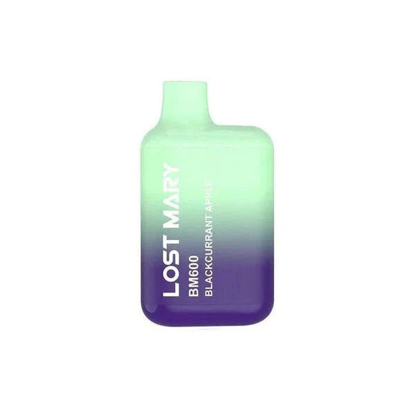 Lost Mary BM600 Pod Kit (Box of 10) - Blackcurrant Apple