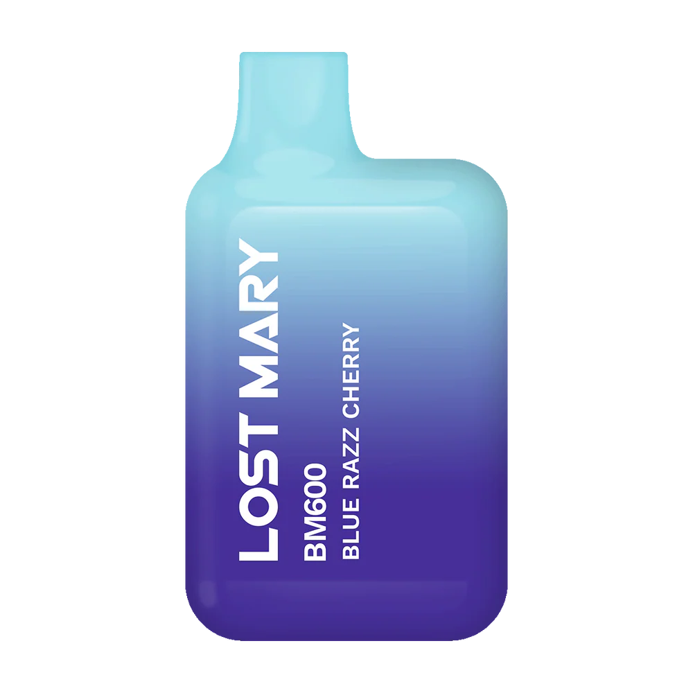 Lost Mary BM600 Pod Kit (Box of 10) - Blue Razz Cherry