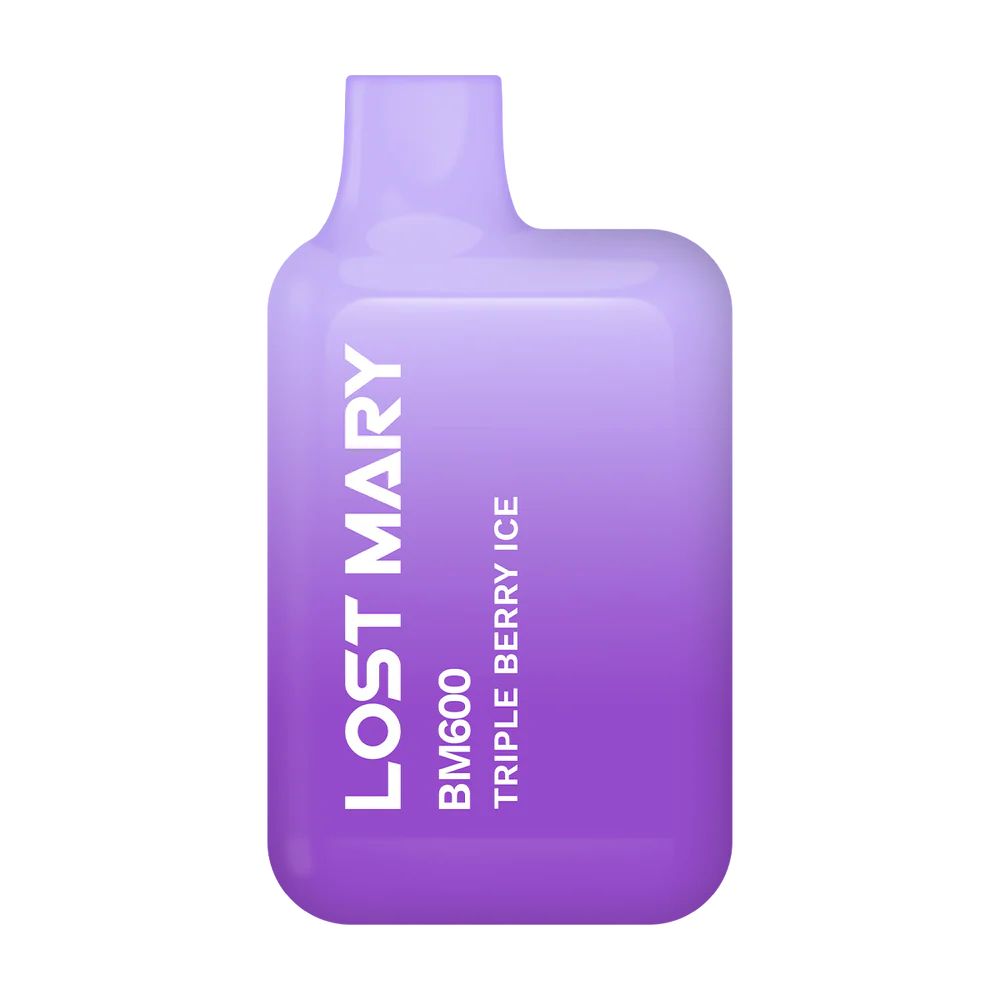 Lost Mary BM600 Pod Kit (Box of 10) - Triple Berry Ice