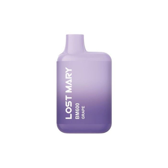 Lost Mary BM600 Pod Kit (Box of 10) - Grape