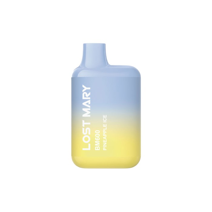 Lost Mary BM600 Pod Kit (Box of 10) - Pineapple Ice