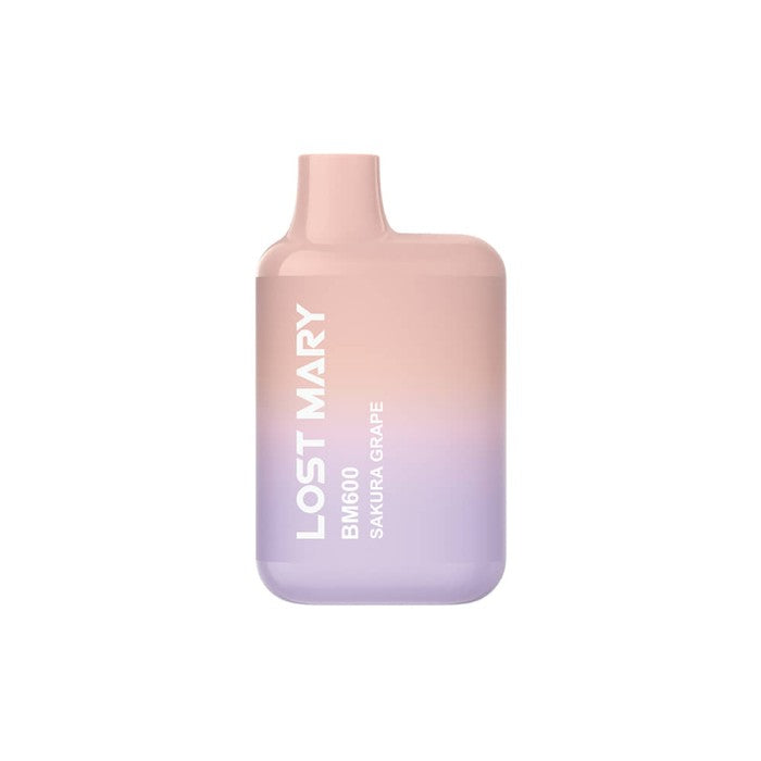 Lost Mary BM600 Pod Kit (Box of 10) - Sakura Grape
