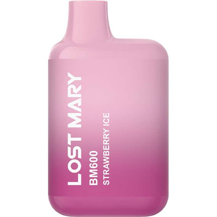 Lost Mary BM600 Pod Kit (Box of 10) - Strawberry Ice