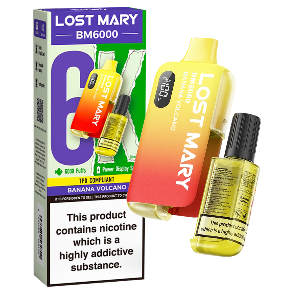 Lost Mary BM6000 Disposable Vape Pod Kit  