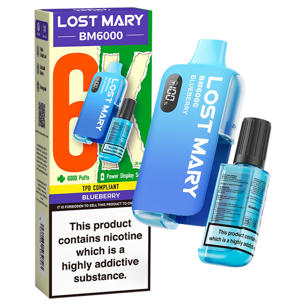 Lost Mary BM6000 Disposable Vape Pod Kit  