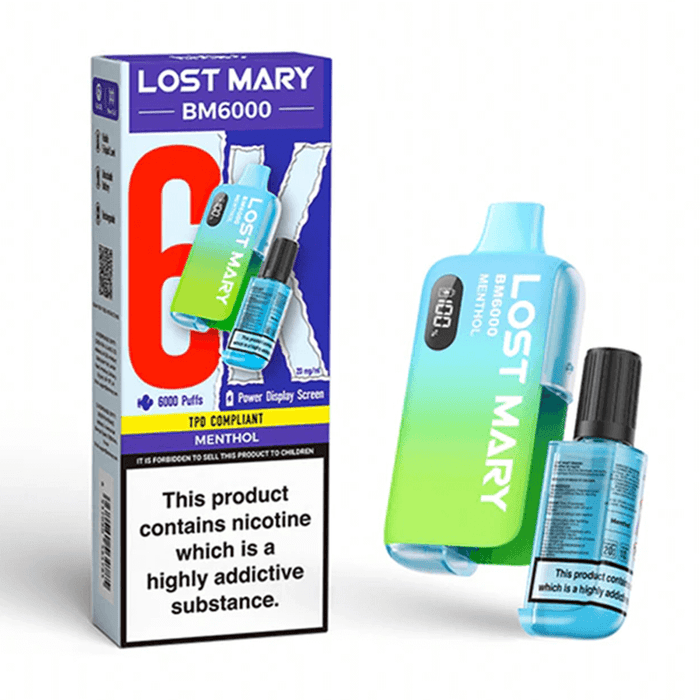 Lost Mary BM6000 Disposable Vape Pod Kit  