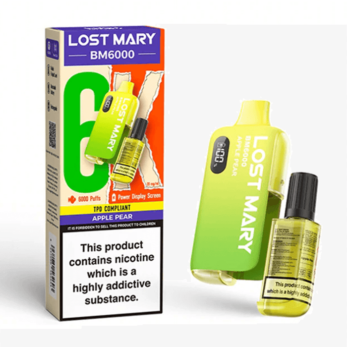 Lost Mary BM6000 Disposable Vape Pod Kit  