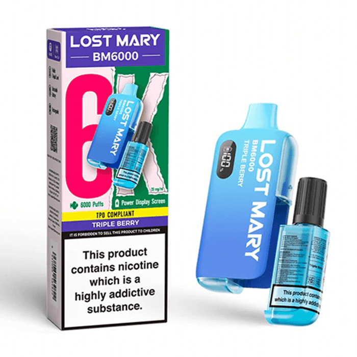 Lost Mary BM6000 Disposable Vape Pod Kit  