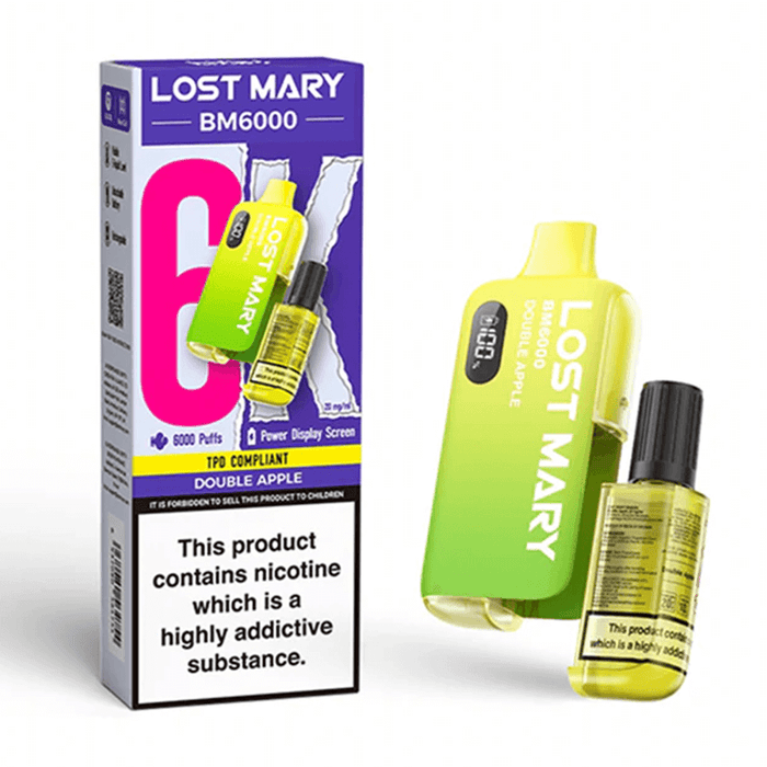 Lost Mary BM6000 Disposable Vape Pod Kit  