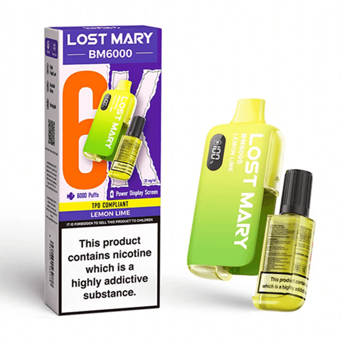 Lost Mary BM6000 Disposable Vape Pod Kit  