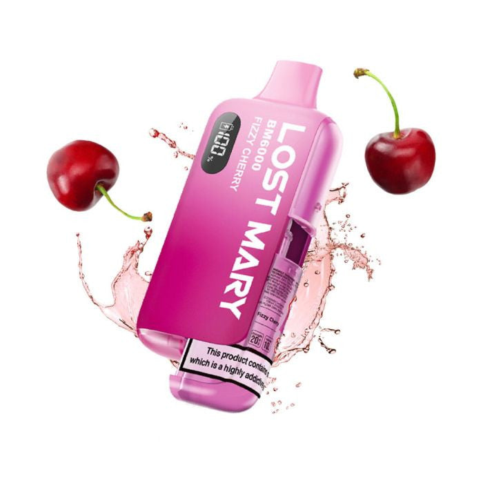 Lost Mary BM6000 Kit (Box of 5) - Fizzy Cherry