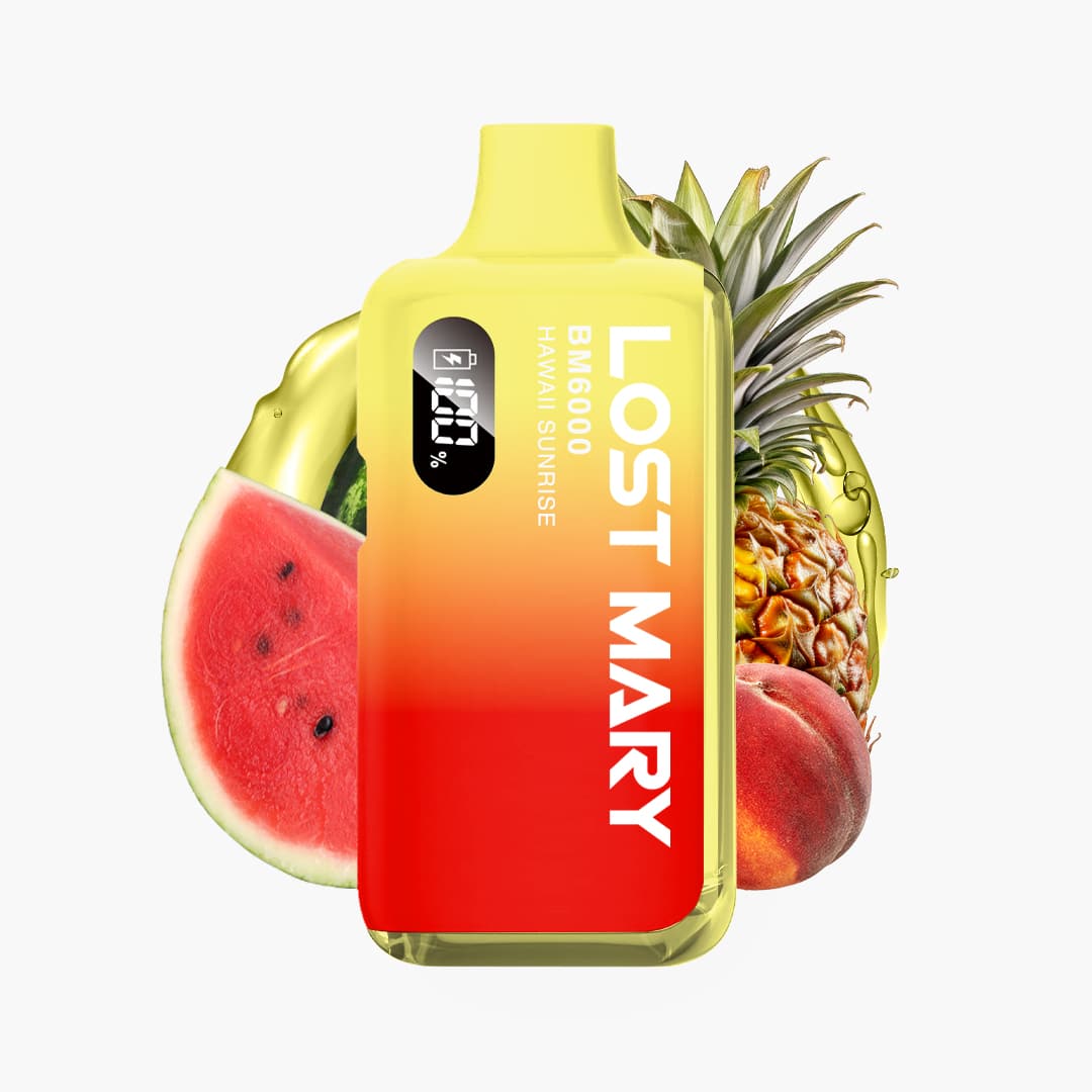 Lost Mary BM6000 Kit (Box of 5) - Hawaii Sunrise