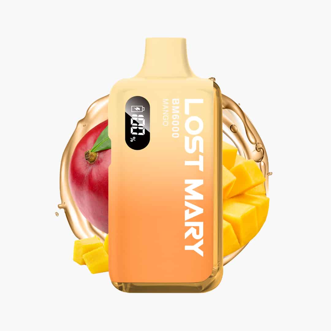 Lost Mary BM6000 Kit (Box of 5) - Mango