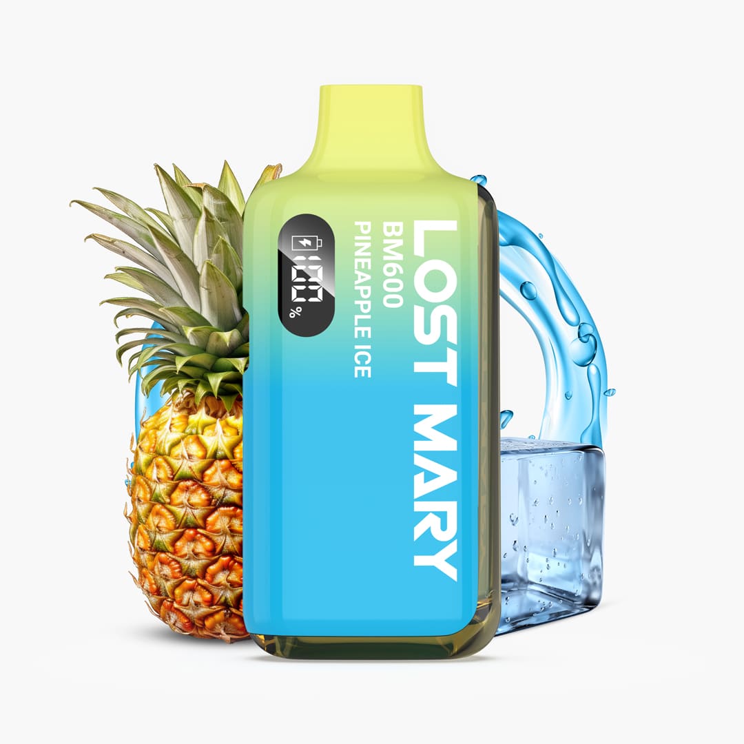 Lost Mary BM6000 Kit (Box of 5) - Pineapple Ice