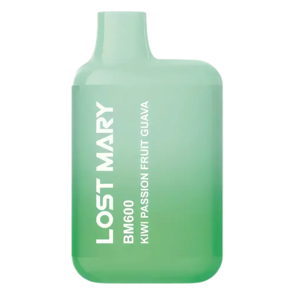 Lost Mary BM600 Pod Kit (Box of 10) - Kiwi Passionfruit Guava