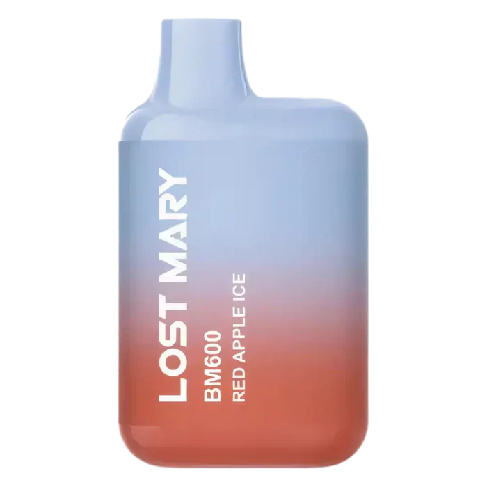 Lost Mary BM600 Pod Kit (Box of 10) - Red Apple Ice