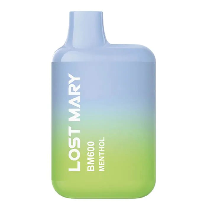 Lost Mary BM600 Pod Kit (Box of 10) - Menthol