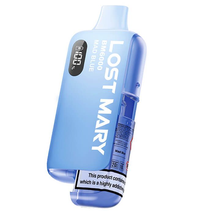 Lost Mary BM6000 Kit (Box of 5) - Mad Blue