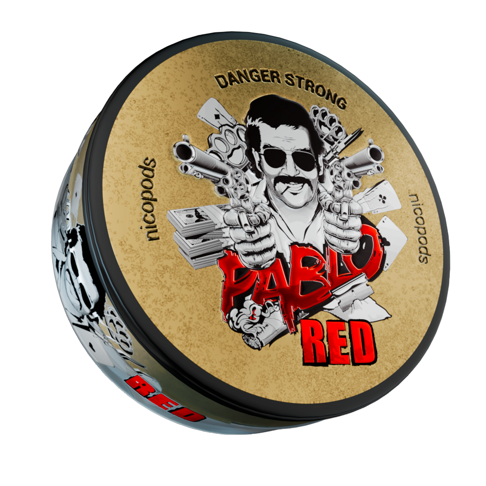 Pablo Nicotine Pouches - 10 Pack