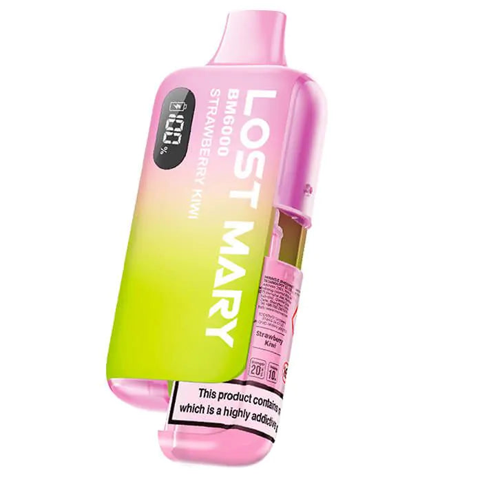 Lost Mary BM6000 Kit (Box of 5) - Strawberry Kiwi