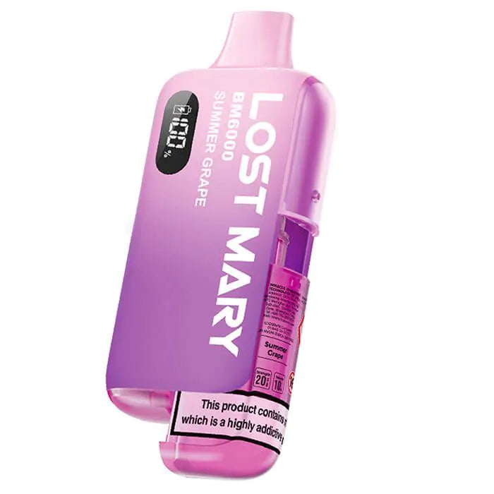 Lost Mary BM6000 Kit (Box of 5) - Summer Grape
