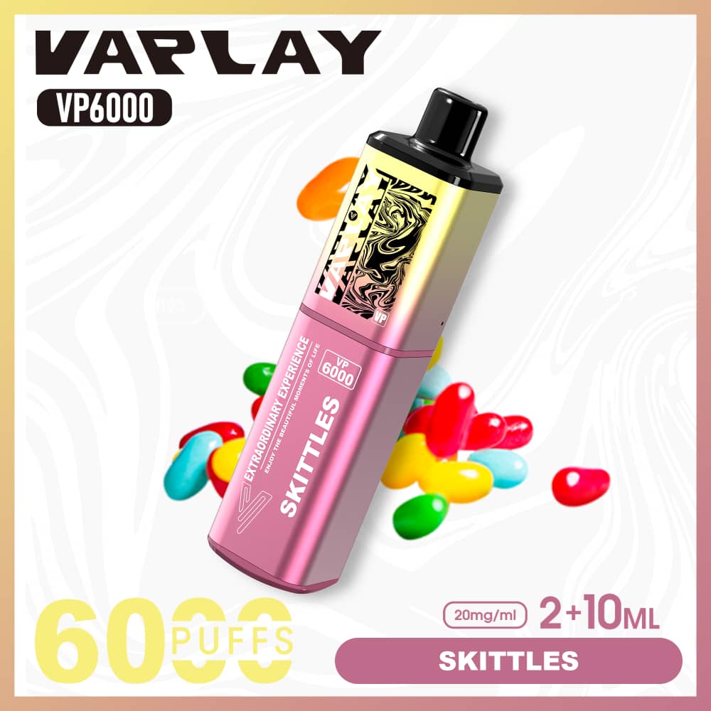 Vaplay VP6000 Disposable Vape 