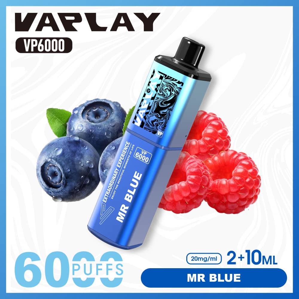 Vaplay VP6000 Disposable Vape 
