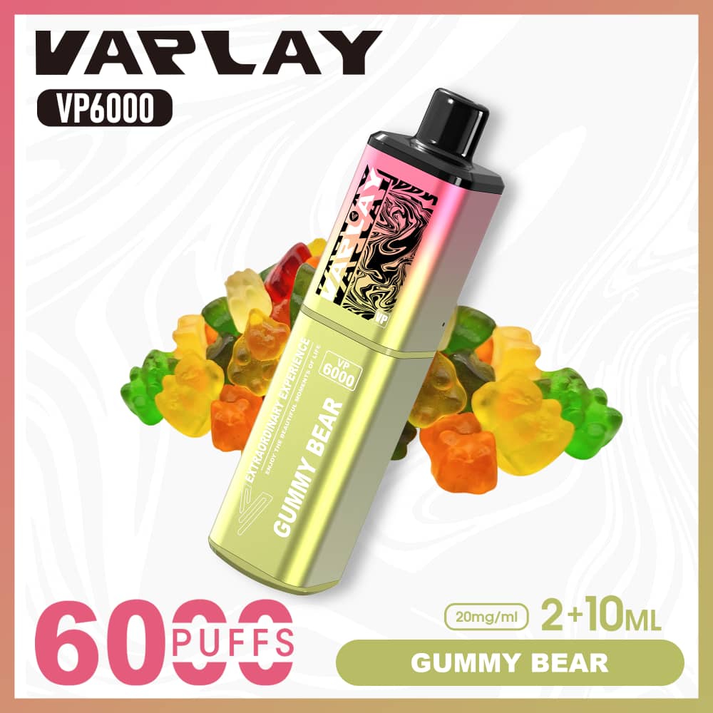 Vaplay VP6000 Disposable Vape 