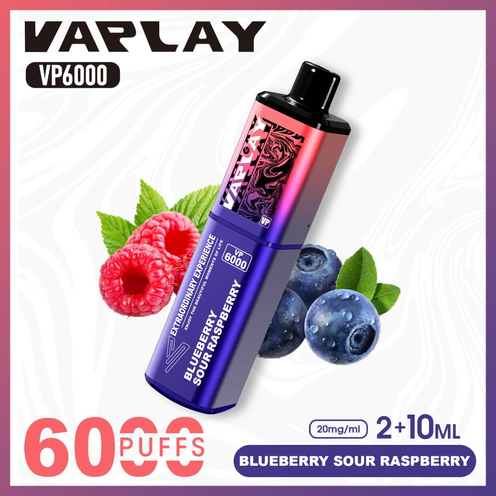 Vaplay VP6000 Disposable Vape 